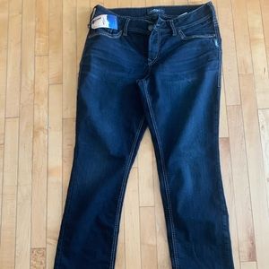 Suki straight jeans